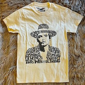 Wallflowers 2017 tour shirt